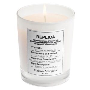 BNIB MAISON MARGIELA 'REPLICA' By The Fireplace Scented Candle 5.82oz